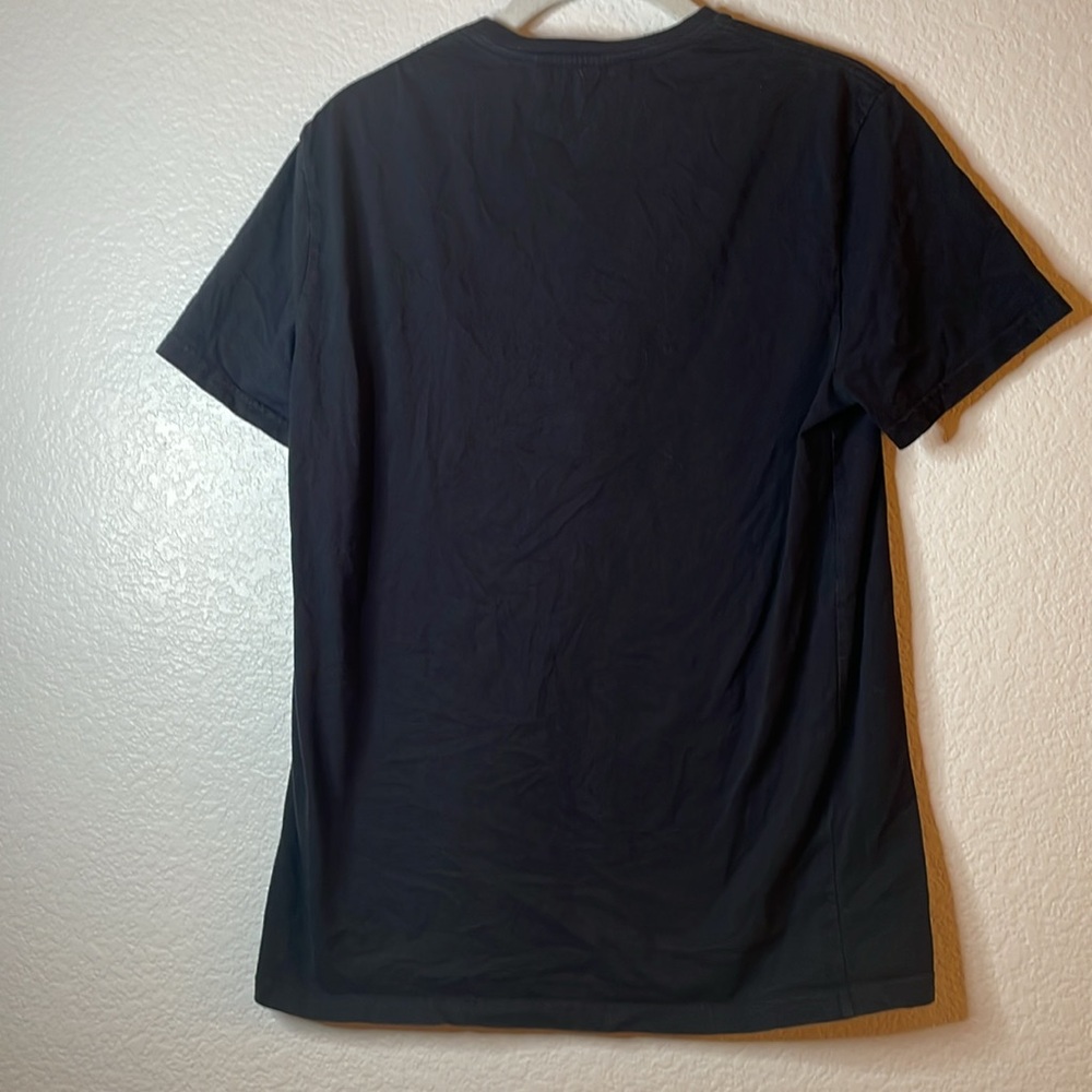 Alexander McQueen Black Graphic Tee - Picture 10 of 10